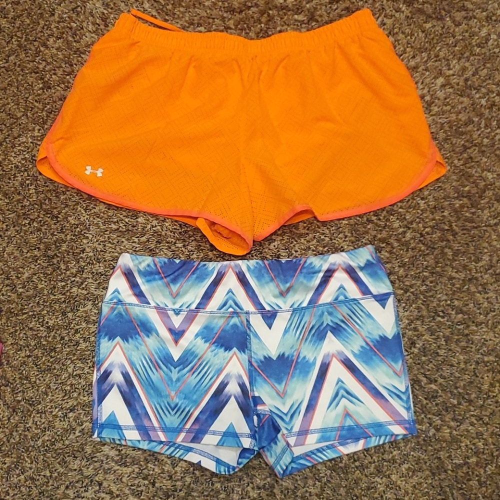 Lot of 2 workout shorts